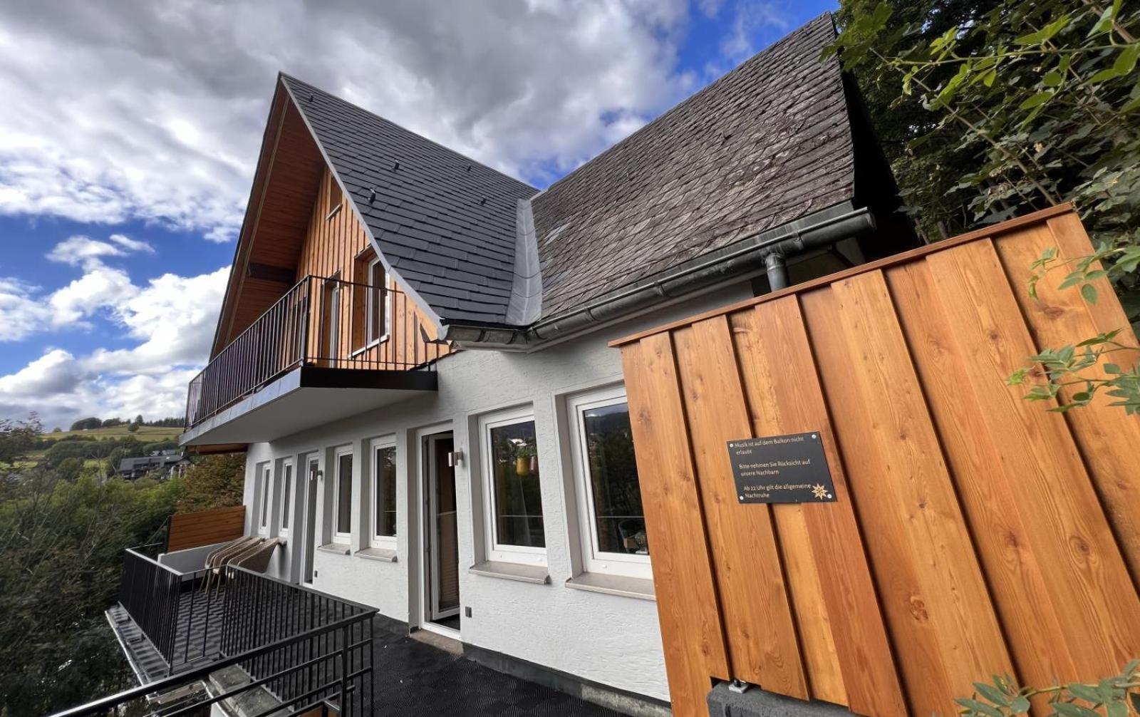 Апартаменты Haus Bergquell App 4 Виллинген Экстерьер фото
